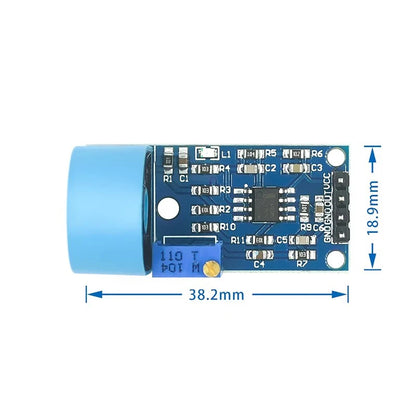 ZMCT103C 5A Range Single Phase AC Active Output Onboard Precision Micro Current Transformer Module Current Sensor