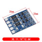 3S 4S 5S 6S 7S 8S bms 4.2V Balance Function Protection Board 68mA 5S Li-ion Lipo Battery Lithium 18650 Batteries Balanced 5S 21V