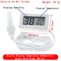 Mini LCD digital thermometer used for freezer temperature - 50-110¡æ refrigerator thermometer indoor and outdoor waterproof probe
