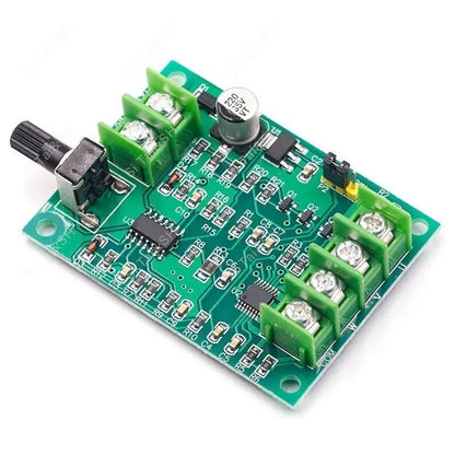 Dc brushless motor drive board module Speed control board DRIVE disk motor controller 7V-12V improved version