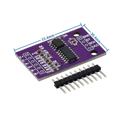 CS1238 24 bit ADC module Onboard TL431 external reference chip dual channel weighing sensing