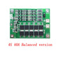 3S/4S 40A 60A Li-ion Lithium Battery Charger Protection Board 18650 BMS For Drill Motor 11.1V 12.6V/14.8V 16.8V Enhance/Balance