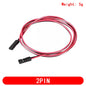 3D Printer 70CM 2/3/4Pin Female-female Cable Jumper DuPont-Cable