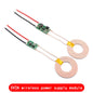 5V1A/5V2A wireless power supply module, wireless charging transmitter and receiver circuit board