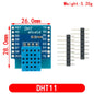 Esp8266 D1 Mini Pro Wifi Development Board Nodeu Ws2812 Rgb Dht11 Dht22 Am2302 Relais Ds18b20 Bmp180 Motor Voor Wemos Diy kit