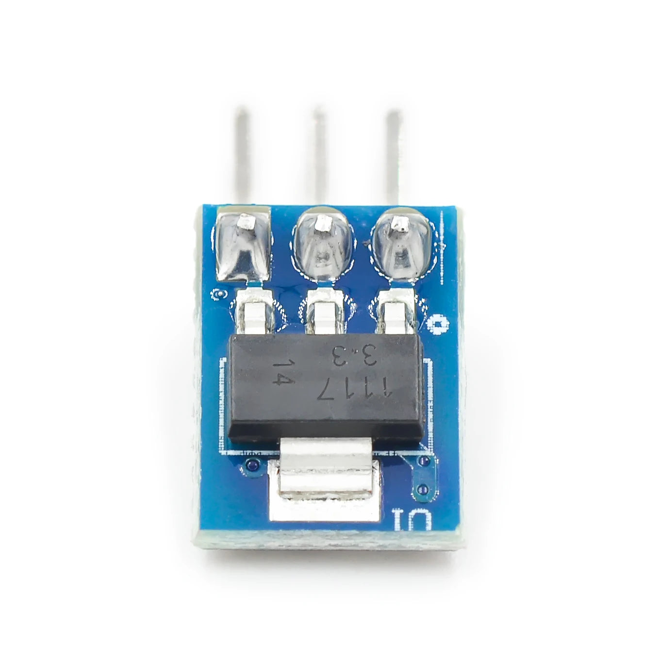 10pcs/lot DC 5V to 3.3V Step-Down Power Supply Module AMS1117-3.3 LDO 800MA