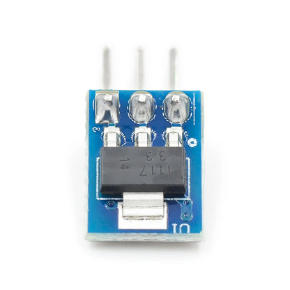 10pcs/lot DC 5V to 3.3V Step-Down Power Supply Module AMS1117-3.3 LDO 800MA