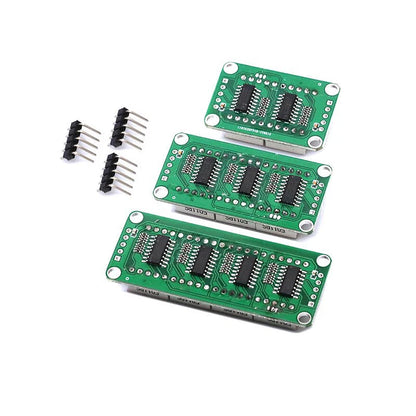 Static Drive 2 3 4 Segment Digital Tube LED Display Module 2 Digital 74HC595 Tube 100% New original For Arduino