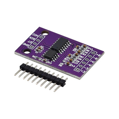 CS1238 24 bit ADC module Onboard TL431 external reference chip dual channel weighing sensing