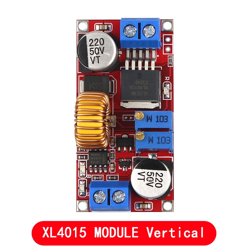 XL4015 5A DC a DC CC CV Batteria al litio Step down Scheda di ricarica Convertitore di potenza a LED Caricatore al litio Modulo step down XL4015 E1