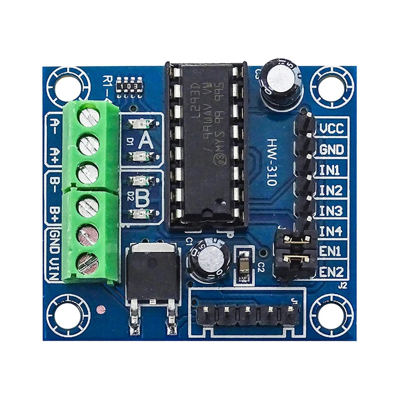 MINI L293D Motor drive expansion Development board Motor drive module for Arduino UNO MEGA2560 R3