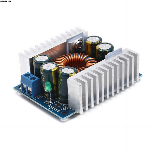 1pcs DC-DC High Power Low Ripple 12A Adjustable Step-down Module 95% Efficient Car Power Module