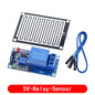 Snow Raindrops Detection Sensor Module Rain Weather Module Humidity For Arduino Relay Control Module Rain water sensor module
