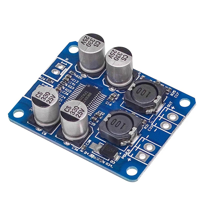 DC 8V-24V TPA3118 60W Mono Digital Audio Power Amplifier Board Amp Module For Arduino