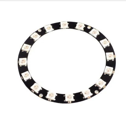 8 Bit 12 Bit 16 Bit 24 32 40 Bit WS2812 5050 RGB LED Ring Lamp Light with Integrated Drivers