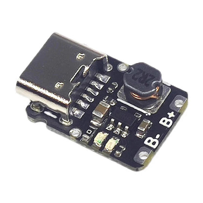 5V Charging and Discharging Integrated Module 3.7V 4.2V18650 Lithium Battery Charging Boost Power Board Protection Type-c