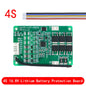 4S/5S/6S/7S BMS 16.8V 21V 20A 18650 Li-ion Lmo Ternary Lithium Battery Charger Protection Board With Balance