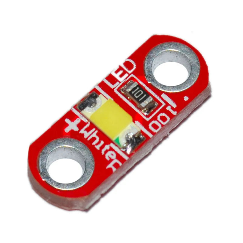 10PCS Mini SMD LED Module White LED Module For Lilypad Voltage 3v to 5v 40mA Board