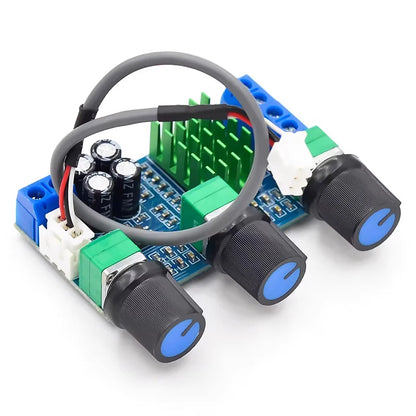 XH-M567 TPA3116D2 Dual-channel Stereo High Power Digital Audio Power Amplifier Board Audio Power Amplifier Board 80W*2