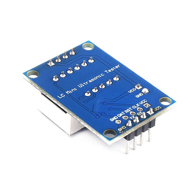 Ultrasonic Distance Measuring Module HC-SR04 Test Version Serial Output Digital Tube Display Distance Meter