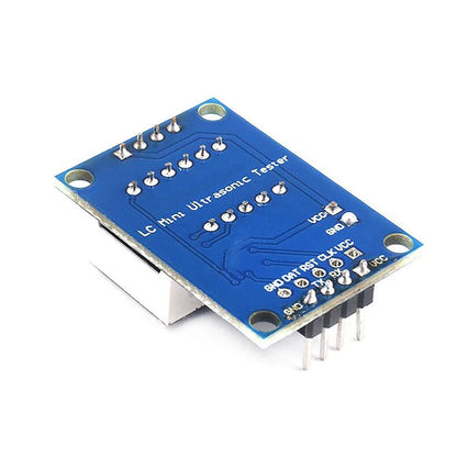 Ultrasonic Distance Measuring Module HC-SR04 Test Version Serial Output Digital Tube Display Distance Meter