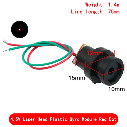 650nm 5mW Red Point / Line / Cross Laser Module Head Glass Lens Focusable Focus Adjustable Laser Diode Head Industrial Class