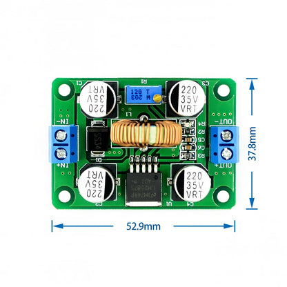 ! LM2587 DC-DC power modules boost module over lm2577 (Peak 5A) DC Step-Up Converter Module