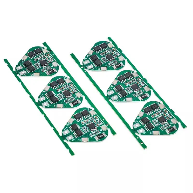 3S 12V 18650 Lithium Battery Protection Board 11.1V 12.6V overcharge over-discharge protect 8A 3 Cell Pack Li-ion BMS PCM PCB