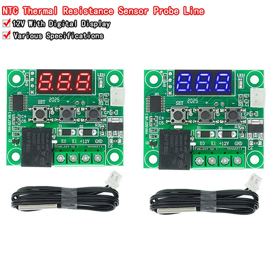 W1209 Mini thermostat Temperature controller Incubation thermostat temperature control switch
