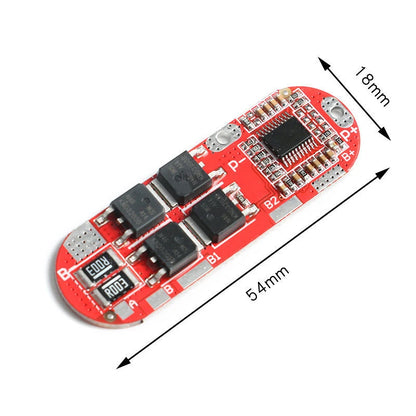 Bms 1s 2s 10a 3s 4s 5s 25a Bms 18650 Li-ion Lipo Lithium Battery Protection Circuit Board Module Pcb Pcm 18650 Lipo Bms Charger