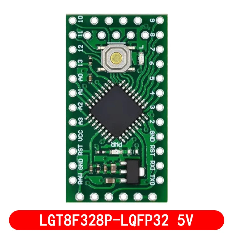 LGT8F328P LQFP32 MiniEVB 5V Replaces Pro Mini ATMEGA328P Fully Compatible For Arduino USE HT42B534-1 Driver