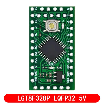 LGT8F328P LQFP32 MiniEVB 5V Replaces Pro Mini ATMEGA328P Fully Compatible For Arduino USE HT42B534-1 Driver