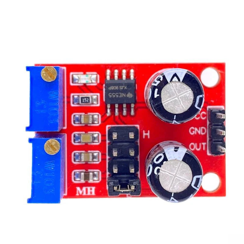 NE555 Pulse Frequency Duty Cycle Adjustable Module Square Wave Signal Generator