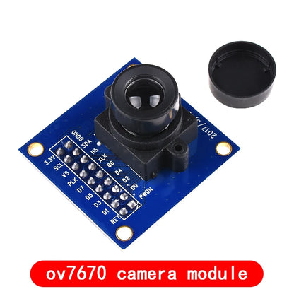 OV7670 camera module OV7670 moduleSupports VGA CIF auto exposure control display active size 640X480 For Arduino