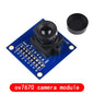 OV7670 camera module OV7670 moduleSupports VGA CIF auto exposure control display active size 640X480 For Arduino