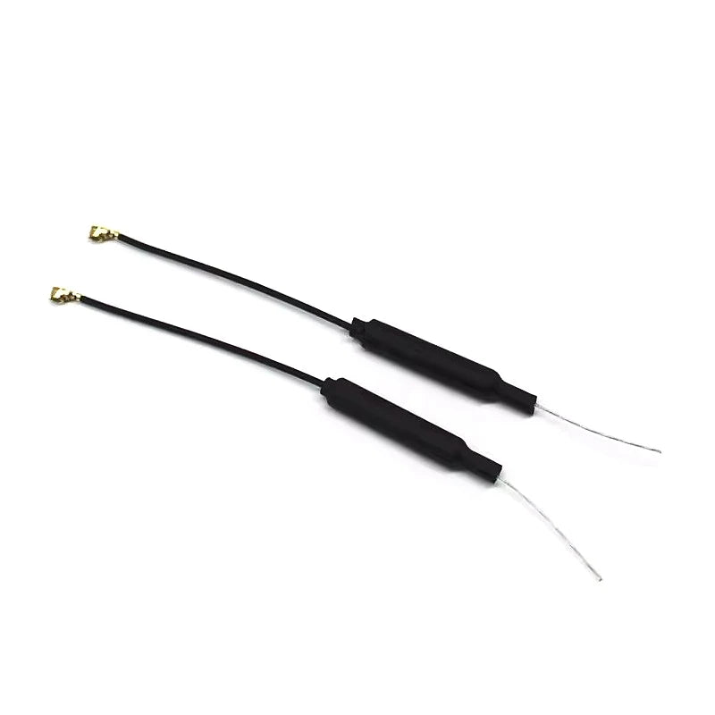 5pcs 2.4G WIFI Built-in Transmitter Built-in Gain Omnidirectional Copper Tube Antenna with Insulating Sheath Ipx Interface
