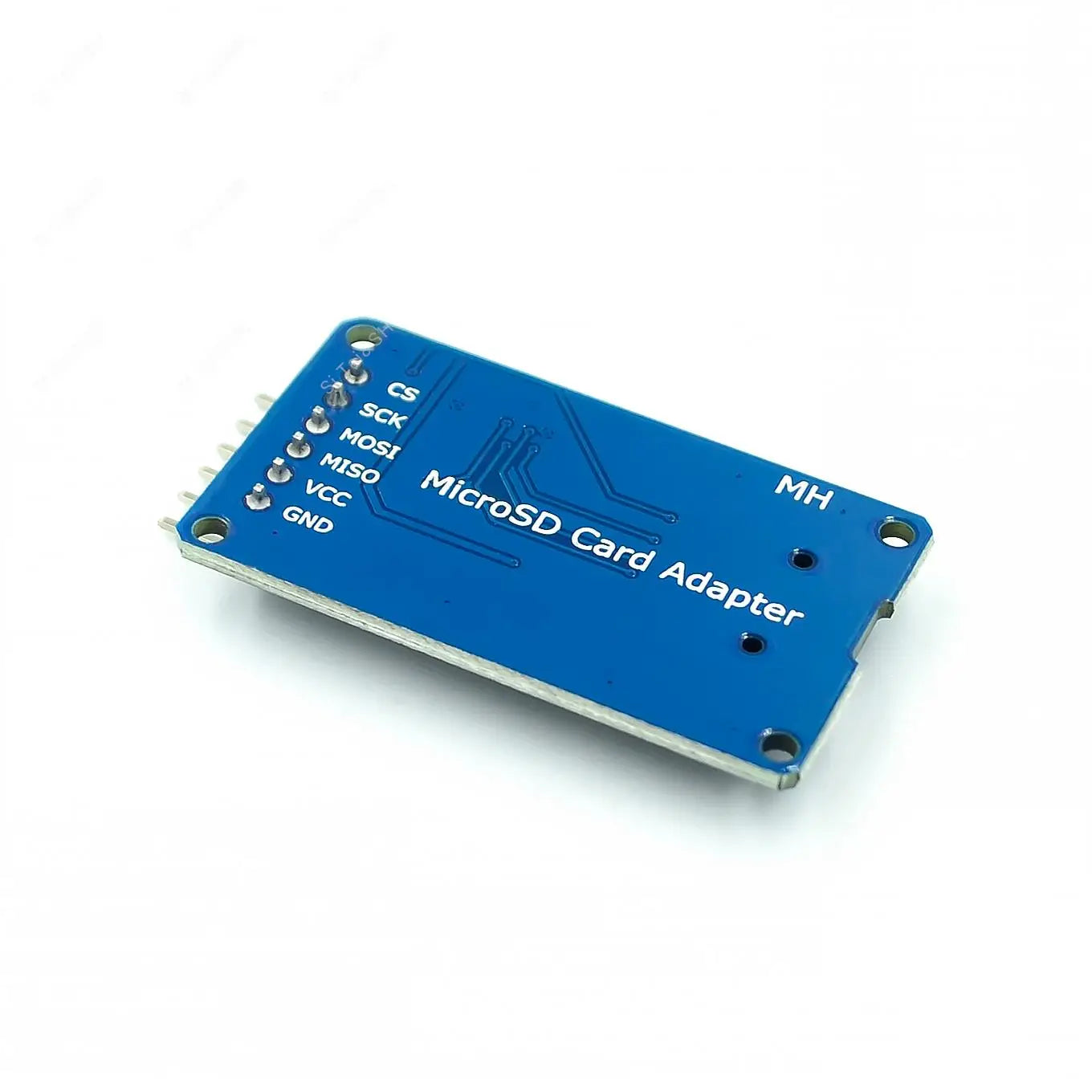 10pcs/lot Micro SD card mini TF card reader module SPI interfaces with level converter chip for