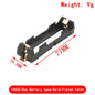 1x 2x 18650 Series Batteries Holder Box Storage Case Container With Bronze Pins Drop Ship