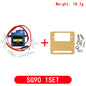 Smart Electronics Rc Mini Micro Classic Servo Tester SG90 MG90S SG92R Plastic Gear for Arduino Model Helicopter Boat DIY