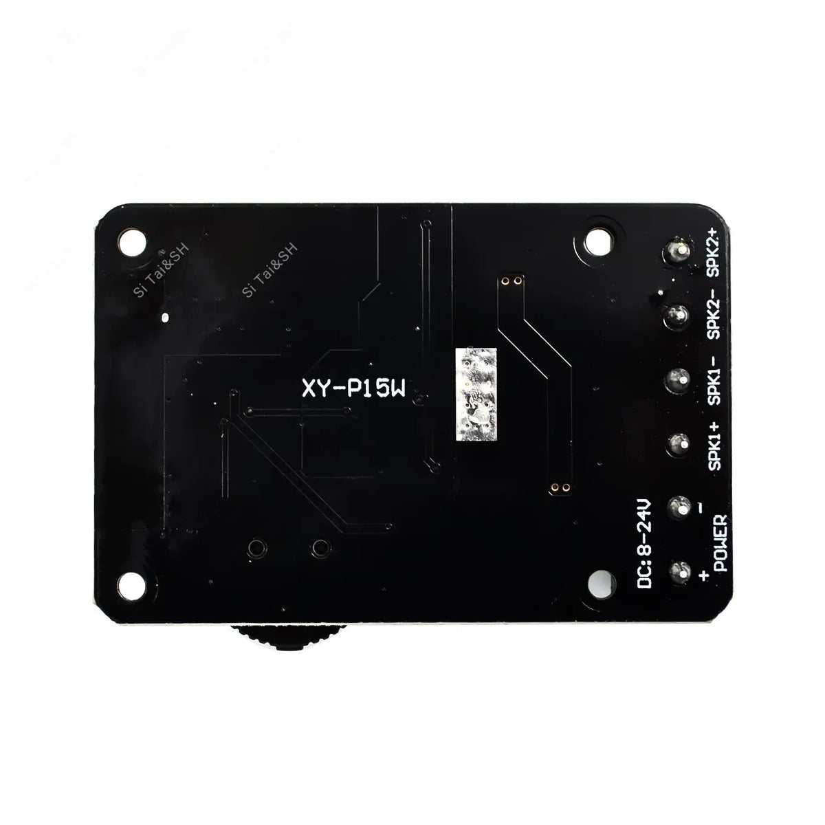10W/15W/20W Stereo Bluetooth Power Amplifier Board 12V/24V High Power Digital Amplifier Module XY-P15W