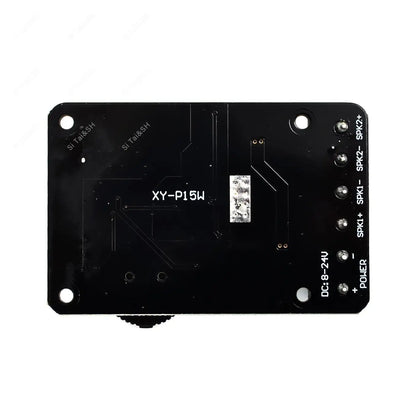 10W/15W/20W Stereo Bluetooth Power Amplifier Board 12V/24V High Power Digital Amplifier Module XY-P15W