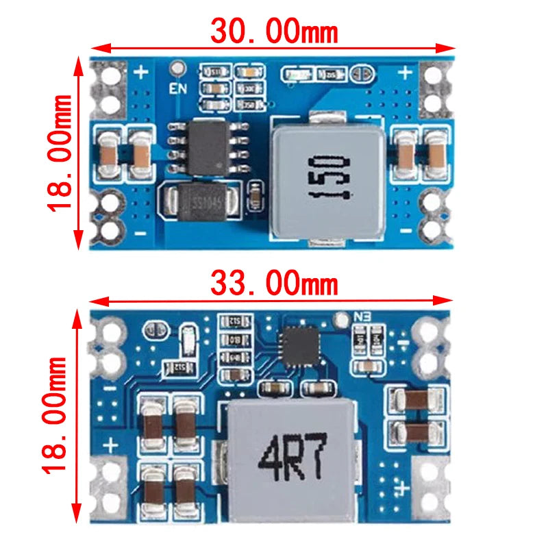 Mini560 5A High Efficiency Output 3.3V 5V 9V 12V Step Down DC-DC Converter Voltage Regulator Buck Stabilized Power Supply Module