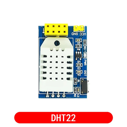 ESP8266 5V WiFi relay module DS18B20 DHT11 RGB LED Controller Things smart home remote control switch phone APP ESP-01S