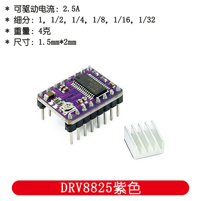 42 Stepper Motor Driver Expansion Board DRV8825 A4988 3D Printer Control Shield Module For Arduino UNO R3 Ramps1.4 DIY Kit One