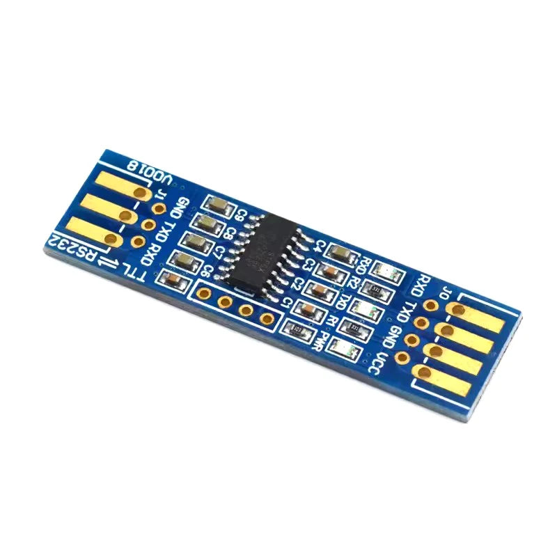 RS232 SP3232 TTL to RS232 Module RS232 to TTL Brush Line Serial Port Module High quality