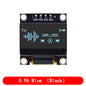4pin 0.96 White/Blue/Yellow blue 0.96 inch OLED 128X64 OLED Display Module 0.96 IIC I2C Communicate for arduino