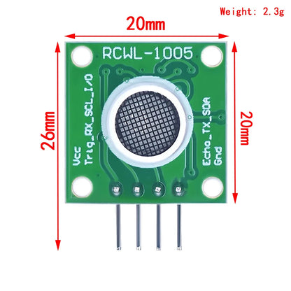 RCWL-1005 25CM Integrated Open ultrasonic ranging module GPIO serial port IIC single bus For arduino HC-SR04