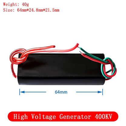 DC 3V-6V bis 400kV 400000V 1000KV Boost Step up Power Module High Voltage Generator Generator 1000kV Boost Step up Power