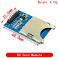Micro SD Storage Expansion Board D1 Mini TF Card Module Mini Micro SD TF Card Memory Shield Module With Pins for Arduino ARM AVR