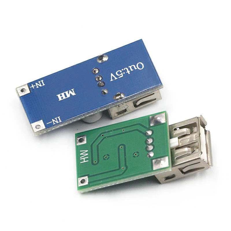 DC DC 0.9V-5V to 5V 600MA Power Bank Charger Step Up Boost Converter Supply Voltage Module USB Output Charging Circuit